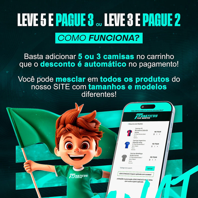 Kit Infantil 24/25 Home