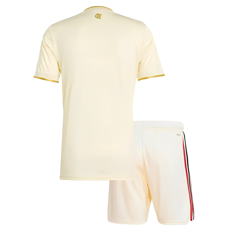Kit Flamengo Infantil 25/26 Third