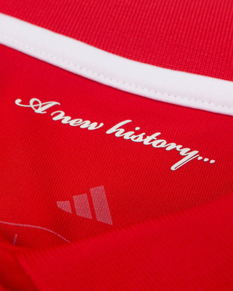 Camisa Nottingham Forest 2025/26 Home