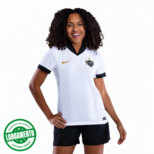Camisa Feminina Atlético MG Away 2026/27