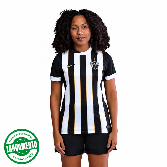 Camisa Feminina Atlético MG Home 2026/27