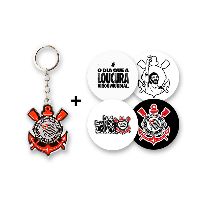 ADESIVO + CHAVEIRO (SCCP)