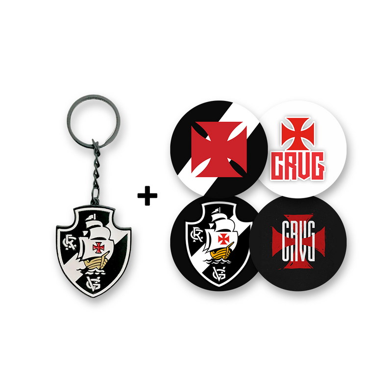 ADESIVO + CHAVEIRO (CRVG)