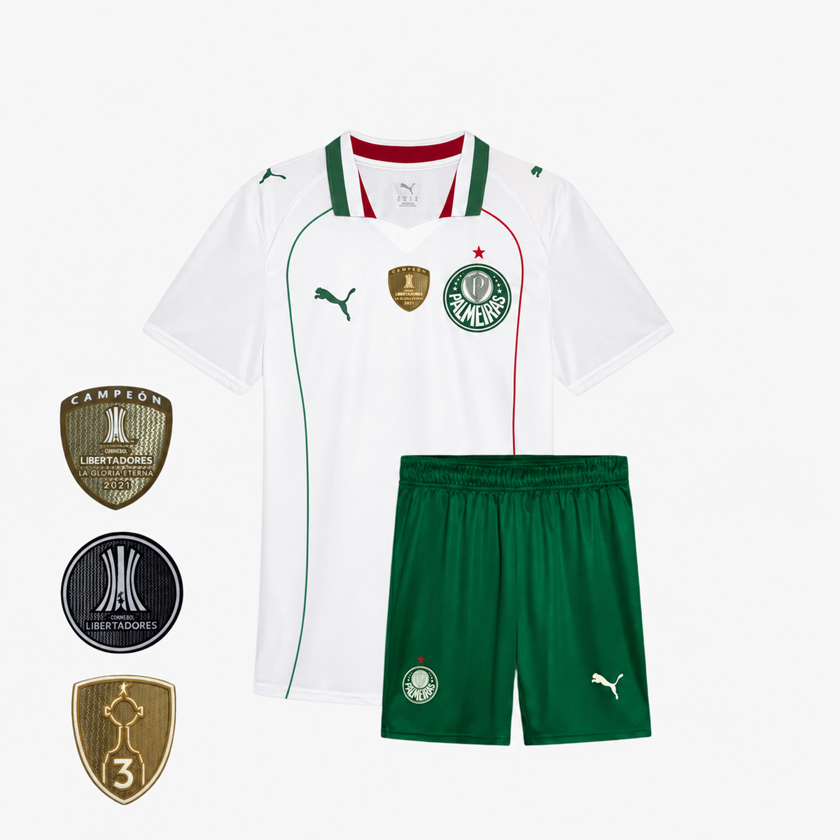 Kit Infantil Palmeiras 26/27 Away