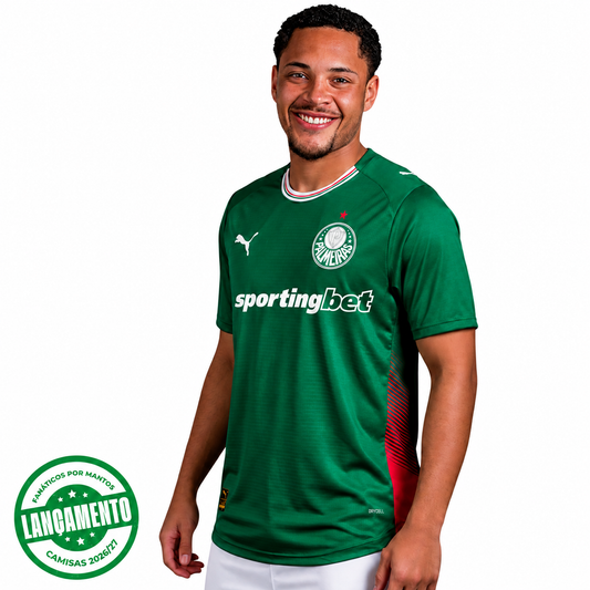 Camisa Palmeiras Home JOGADOR 26/27