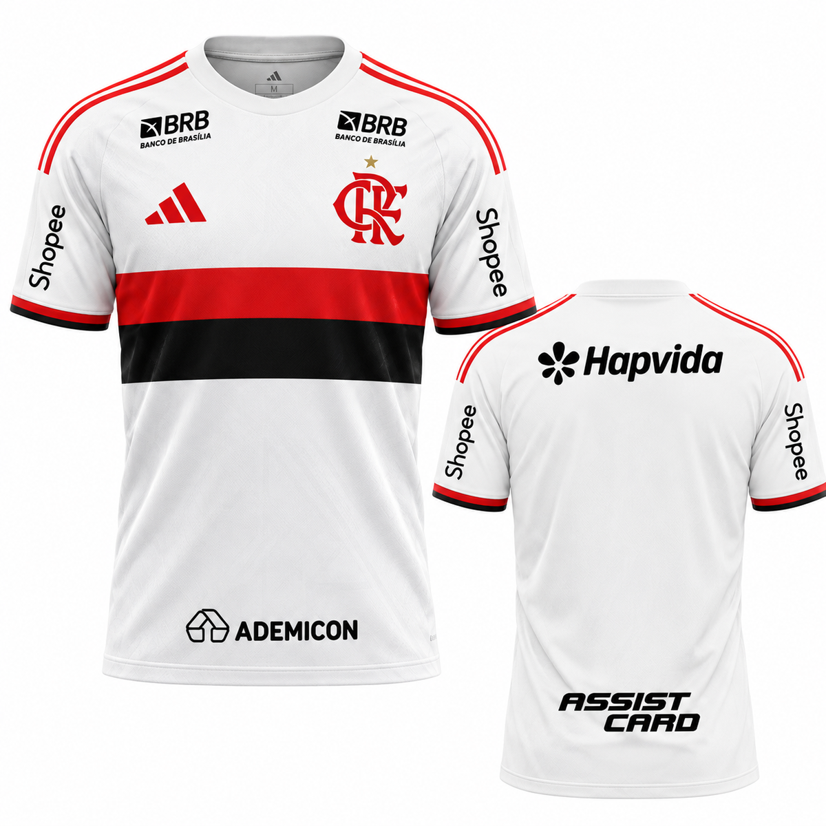 Camisa Flamengo Jogador 2026/27 Away