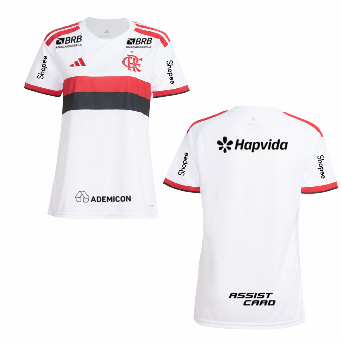 Camisa Feminina Flamengo 2026/27 Away