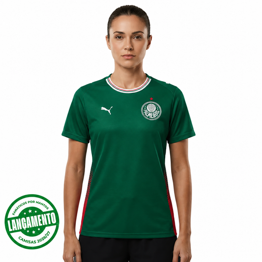Camisa Feminina Palmeiras 26/27 Home