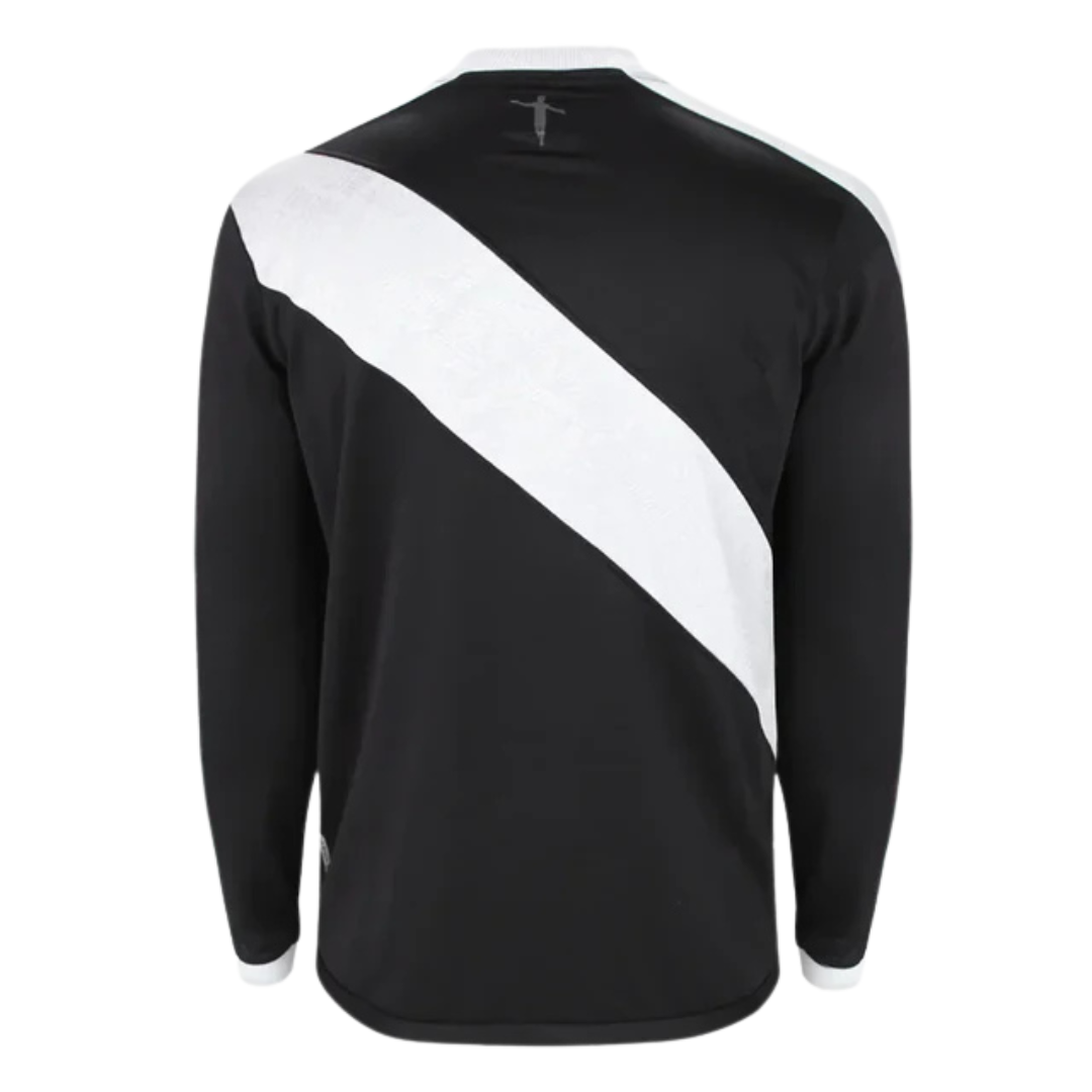 Camisa Vasco Manga Longa 24/25 Home