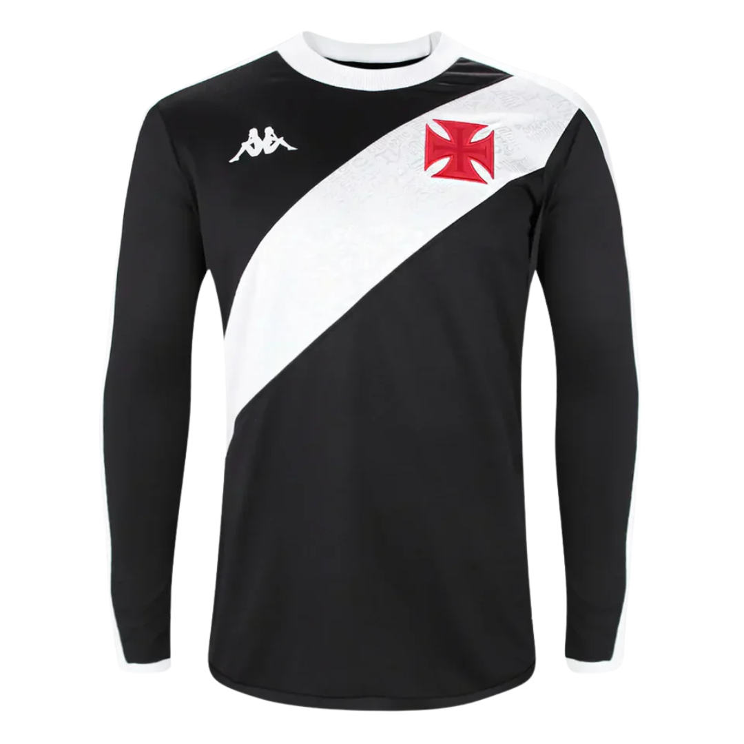 Camisa Vasco Manga Longa 24/25 Home