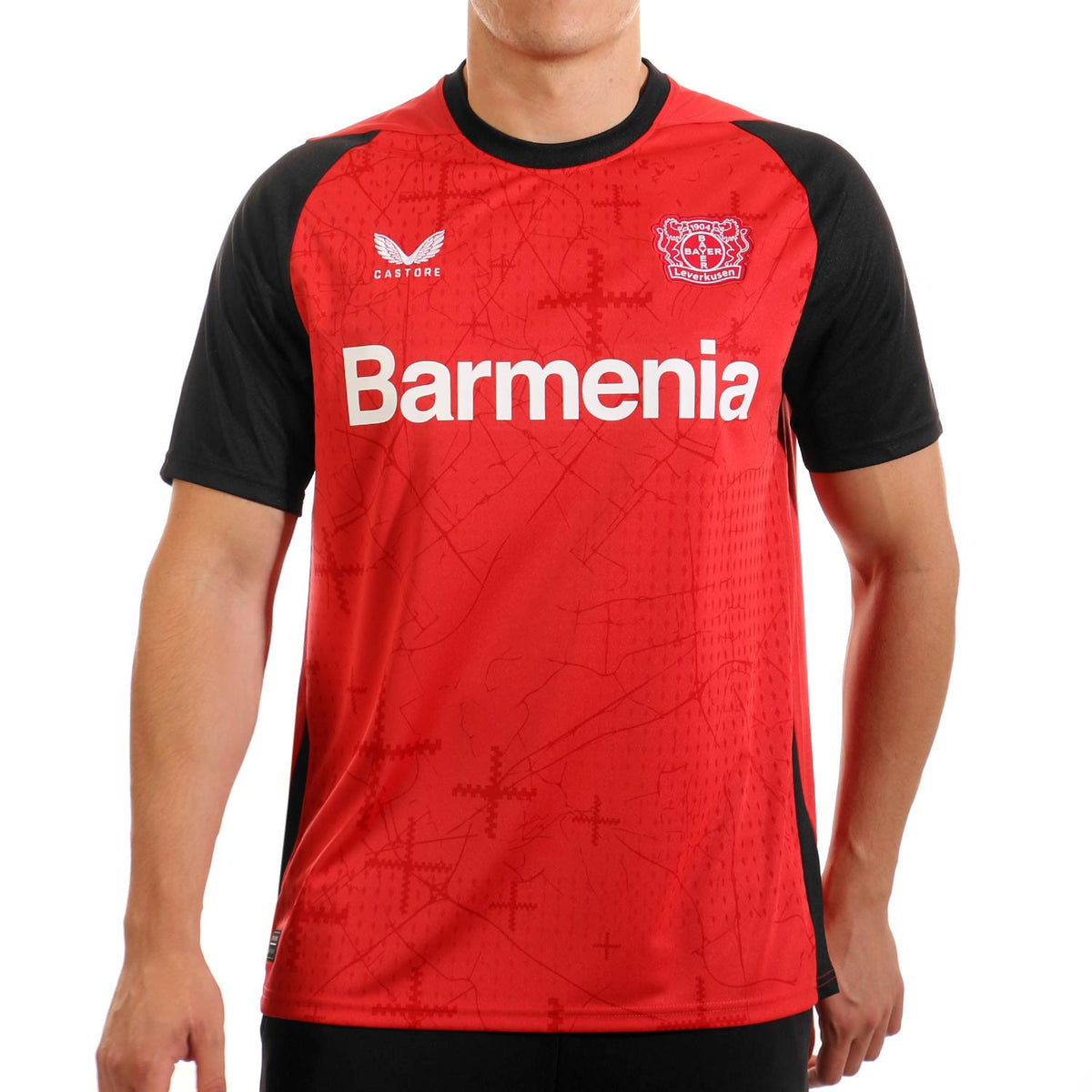 Camisa Bayer Leverkusen 2024/25 Home