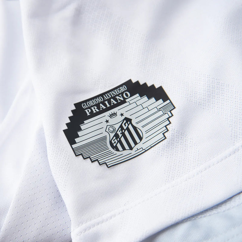 Camisa Feminina Santos 25/26 Home