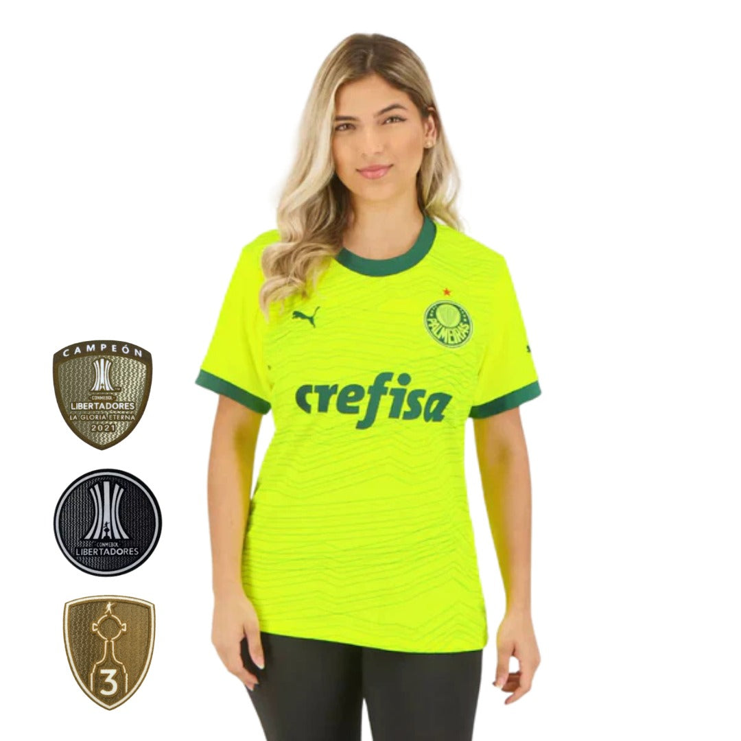 Camisa III Feminina Palmeiras 23/24