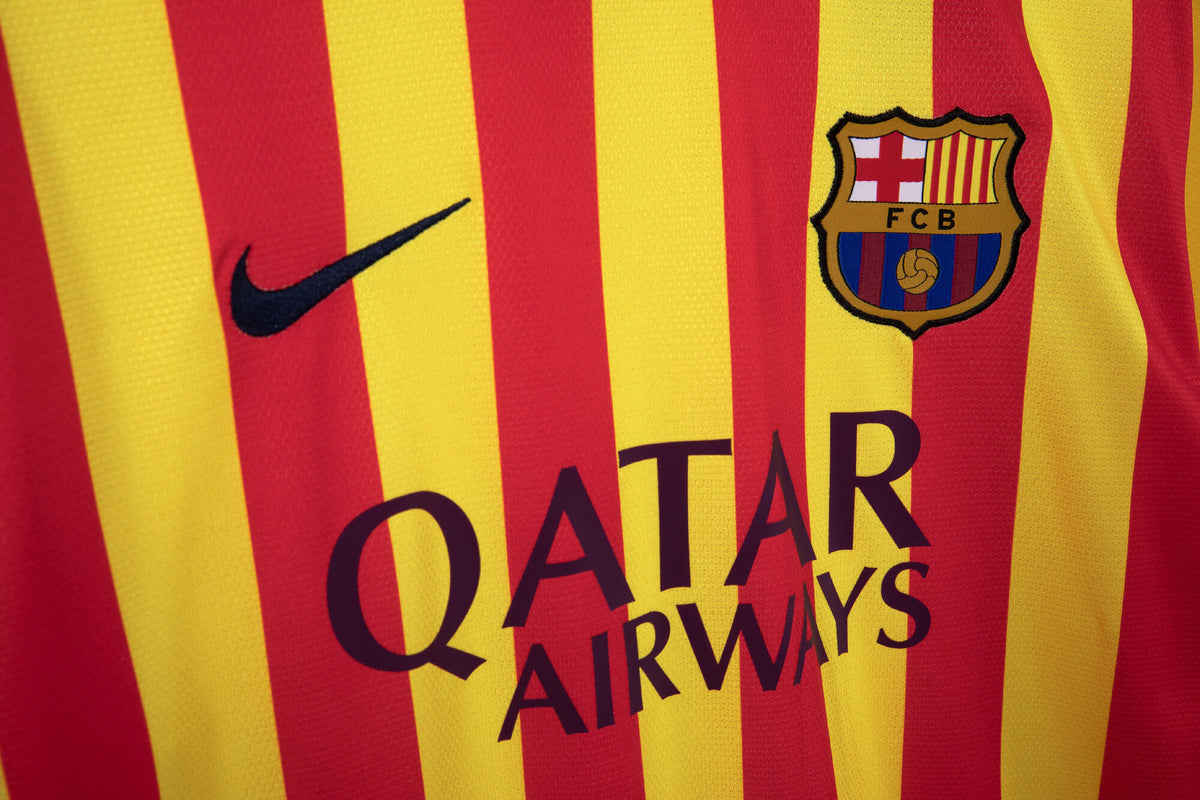 Camisa Retrô FC Barcelona 2013/14 Away
