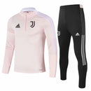 Conjunto Juventus Zíper Curto Salmão
