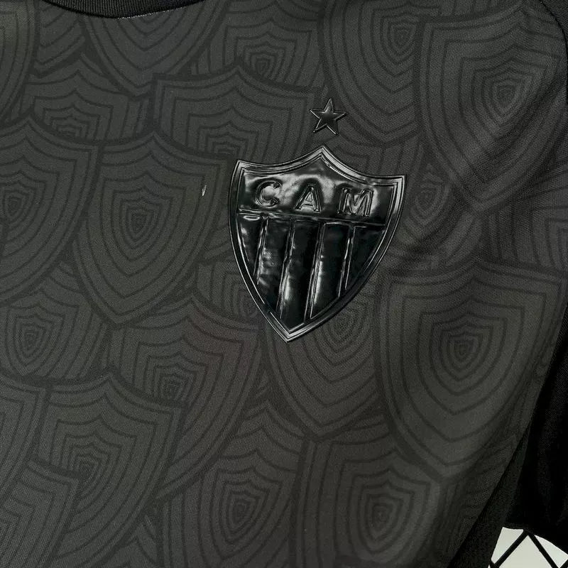 Camisa Atlético MG All Black 2025/26