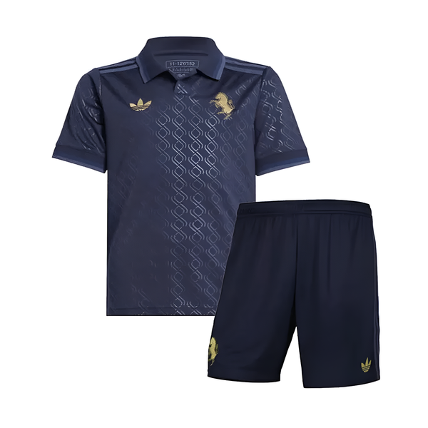 Kit Infantil Juventus 24/25 Third
