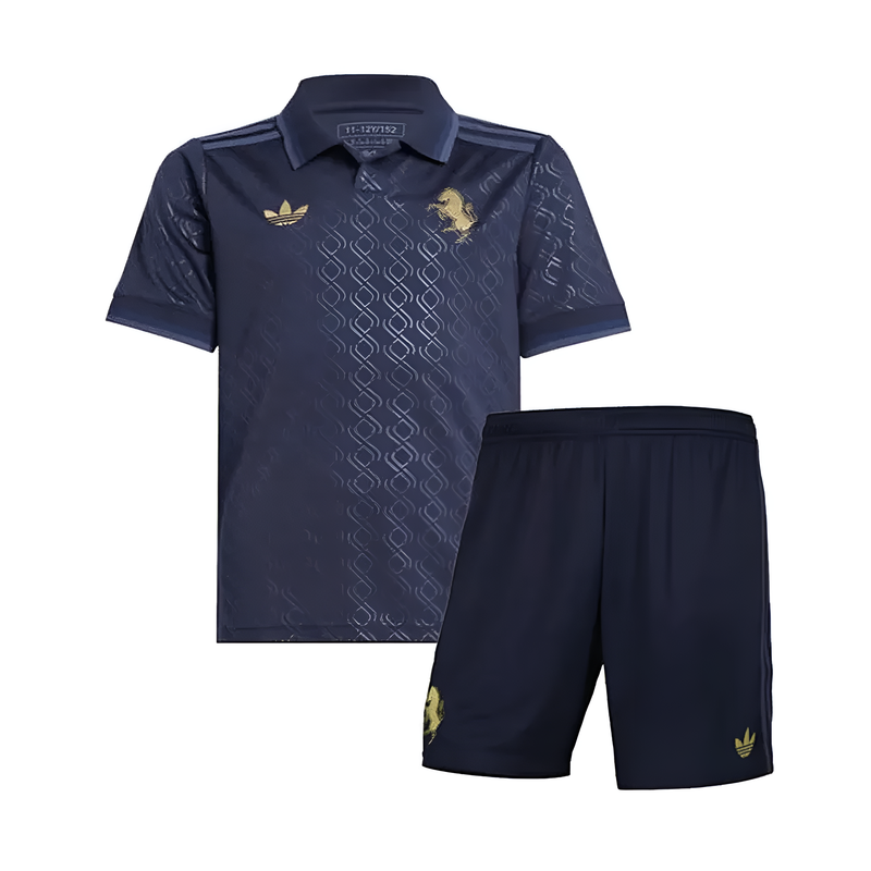 Kit Infantil Juventus 24/25 Third
