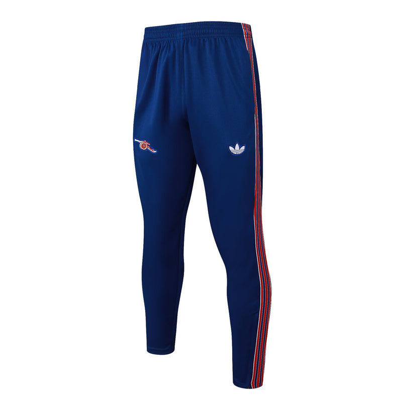 Conjunto Arsenal Zíper Curto Azul