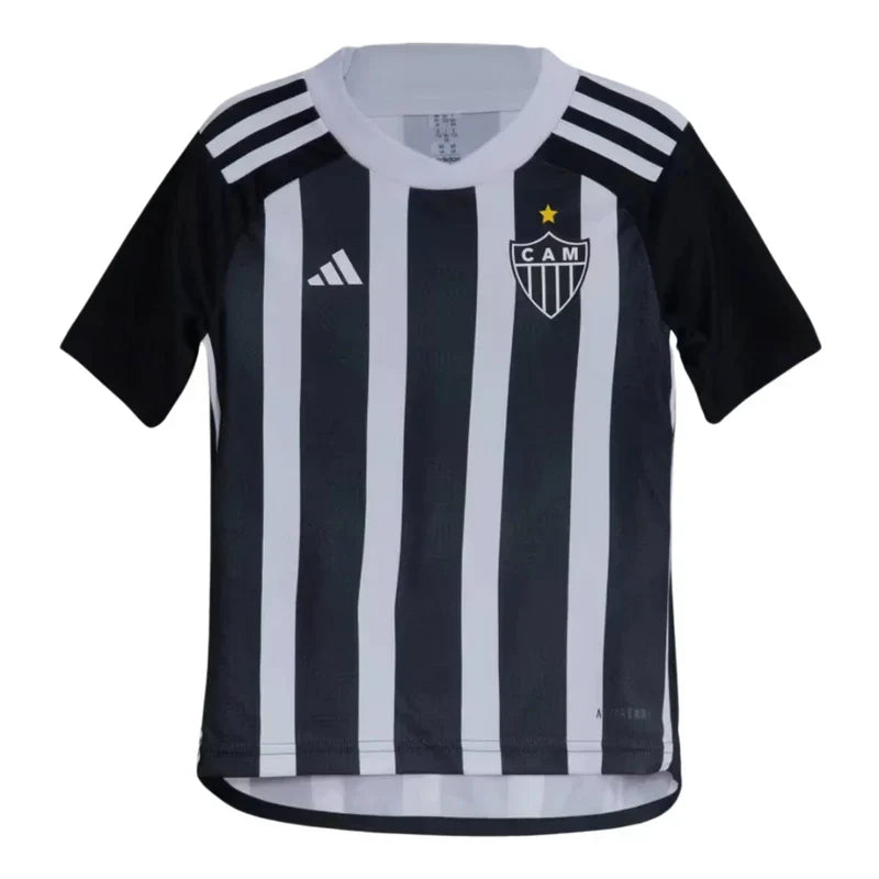 Kit Infantil Atlético MG 2024/25 Home