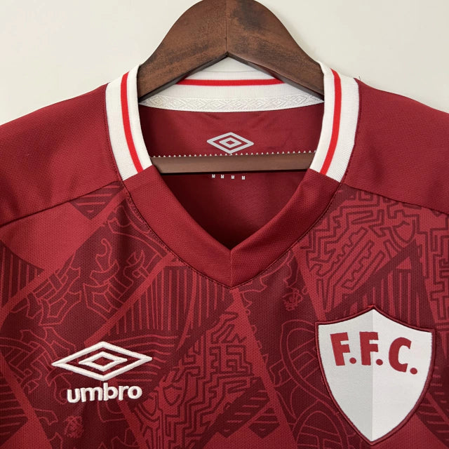Camisa Fluminense III 22/23 Vinho