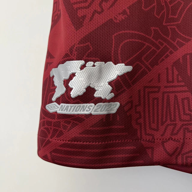 Camisa Fluminense III 22/23 Vinho