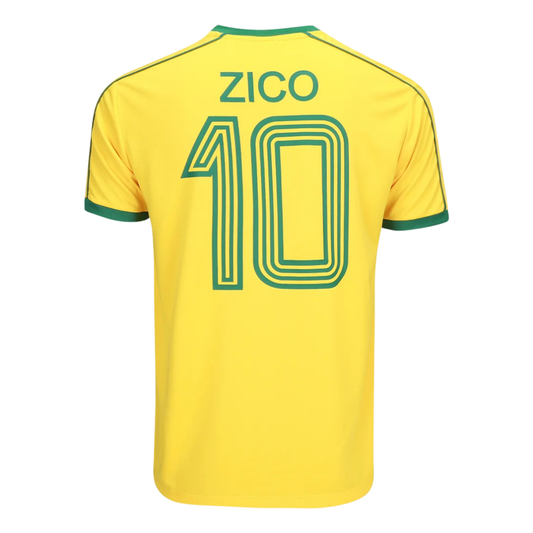 Camisa Retrô Flamengo Zico - Edição Especial