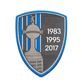Patch Títulos Libertadores Grêmio