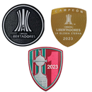 Kit 3 Patches Libertadores - Fluminense