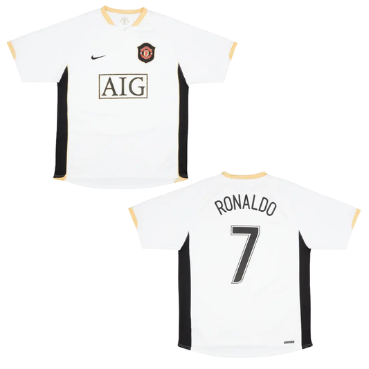 Camisa Retrô Manchester United 2006/07 Away - Ronaldo Nº7