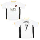 Camisa Retrô Manchester United 2006/07 Away - Ronaldo Nº7
