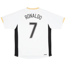 Camisa Retrô Manchester United 2006/07 Away - Ronaldo Nº7
