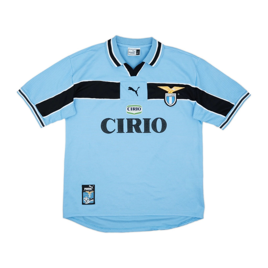 Camisa Retrô Lázio 1999/00 Home