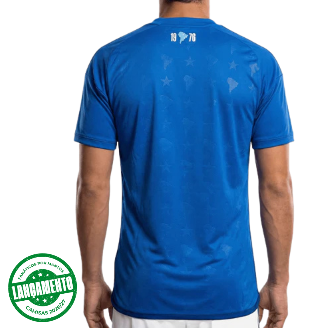 Camisa Cruzeiro 2026/27 Home