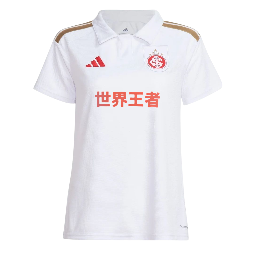 Camisa Feminina Internacional 2026/27 Away