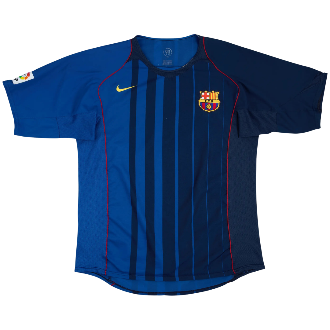 Camisa Retrô Barcelona 2004/05 Away - Messi Nº30