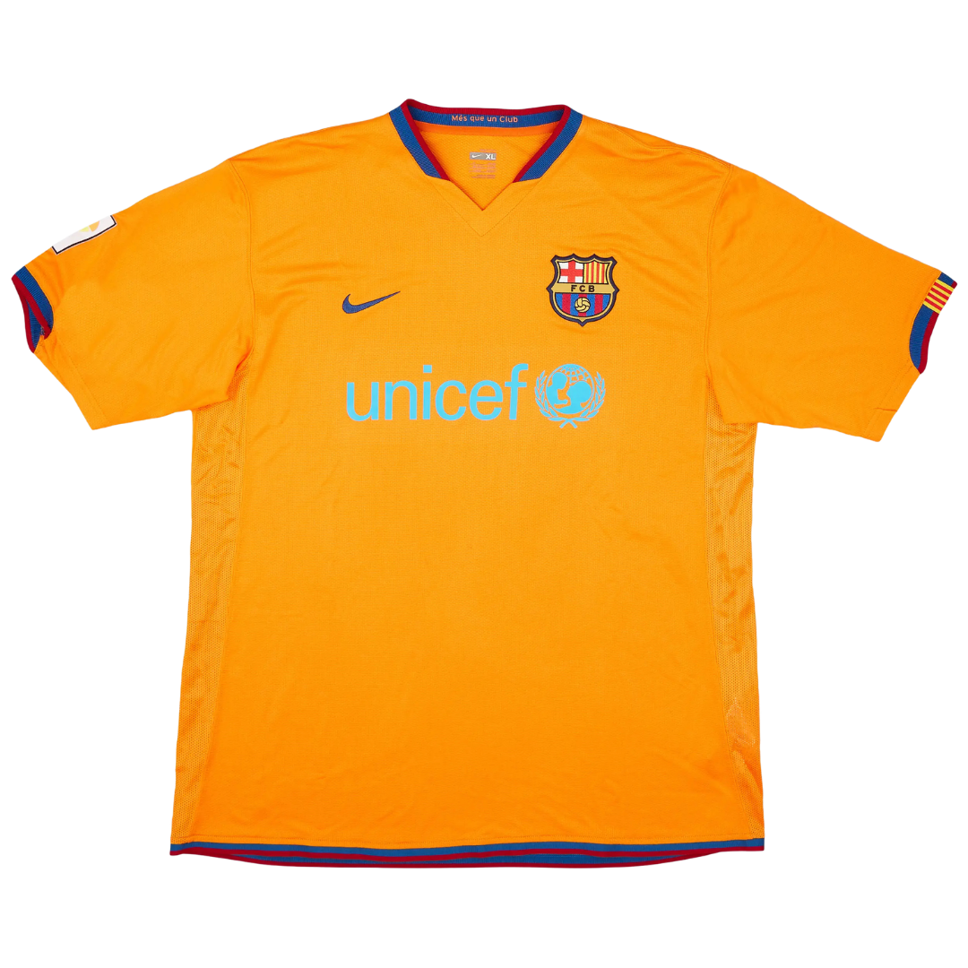 Camisa Retrô Barcelona 2006/07 Away - Messi Nº19