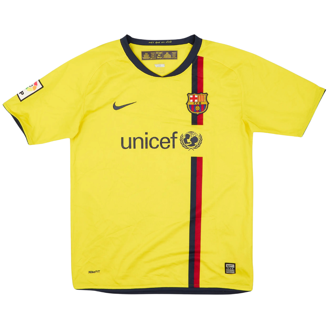 Camisa Retrô Barcelona 2008/09 Away - Messi Nº10