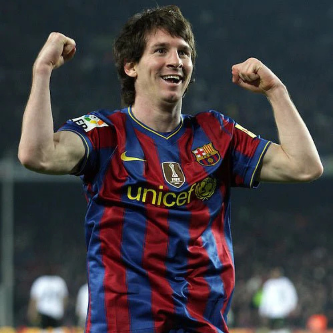 Camisa Retrô Barcelona 2009/10 Home - Messi Nº10