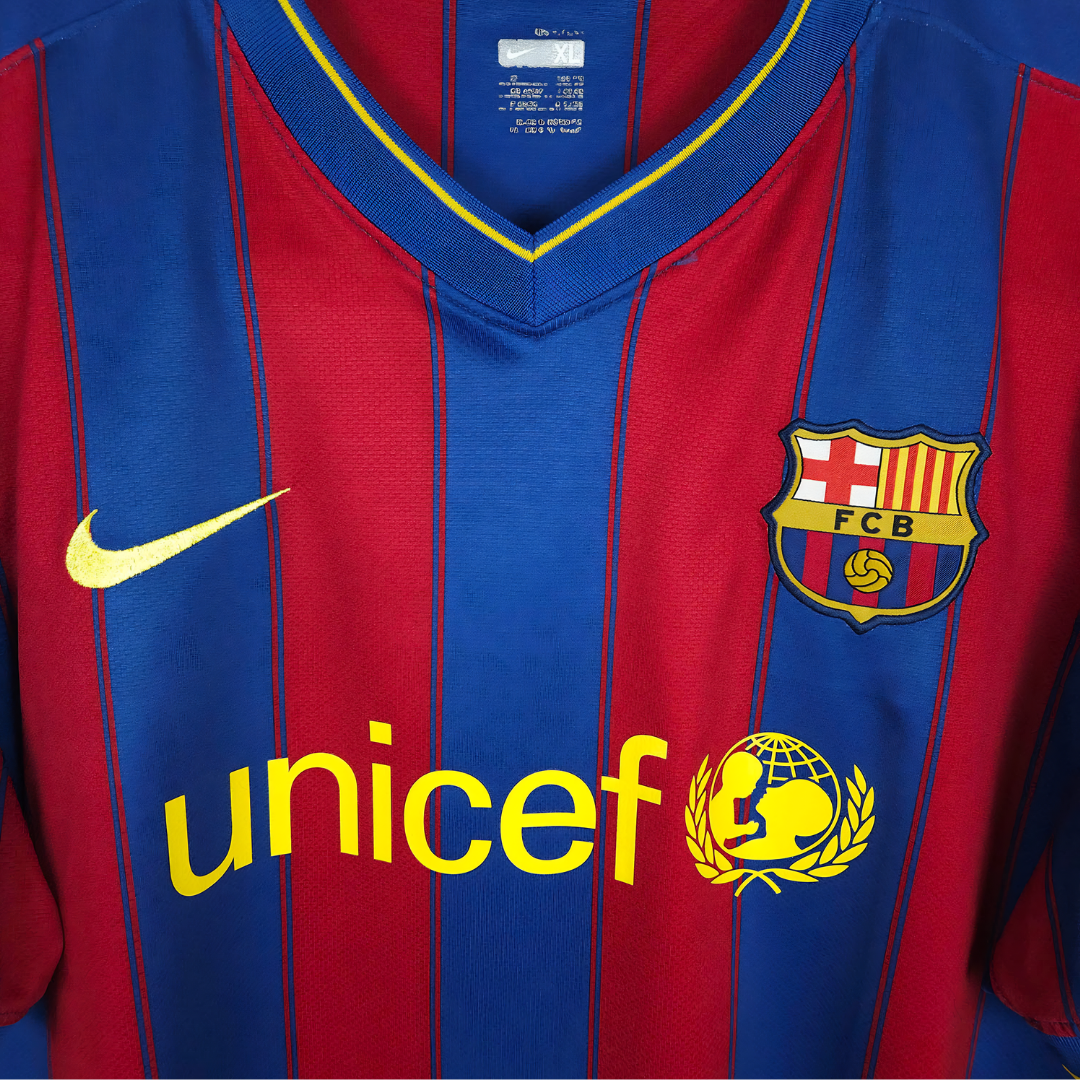 Camisa Retrô Barcelona 2009/10 Home - Messi Nº10
