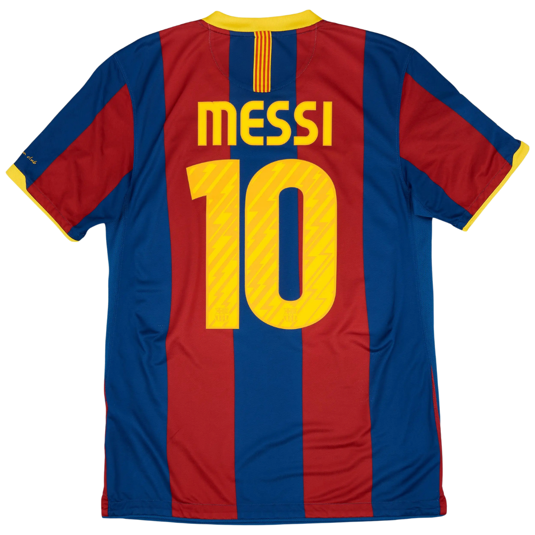 Camisa Retrô Barcelona 2010/11 Home - Messi Nº10