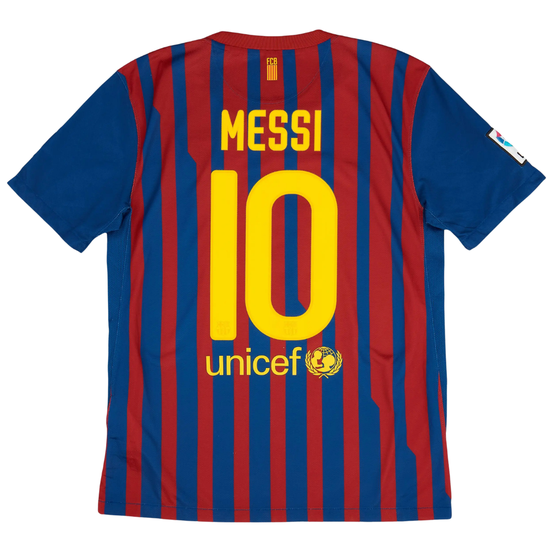 Camisa Retrô Barcelona 2011/12 Home - Messi Nº10