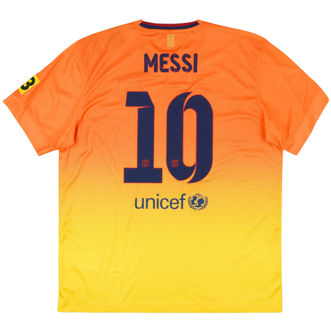 Camisa Retrô Barcelona 2012/13 Away - Messi Nº10