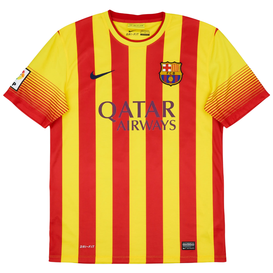 Camisa Retrô Barcelona 2013/14 Away - Messi Nº10