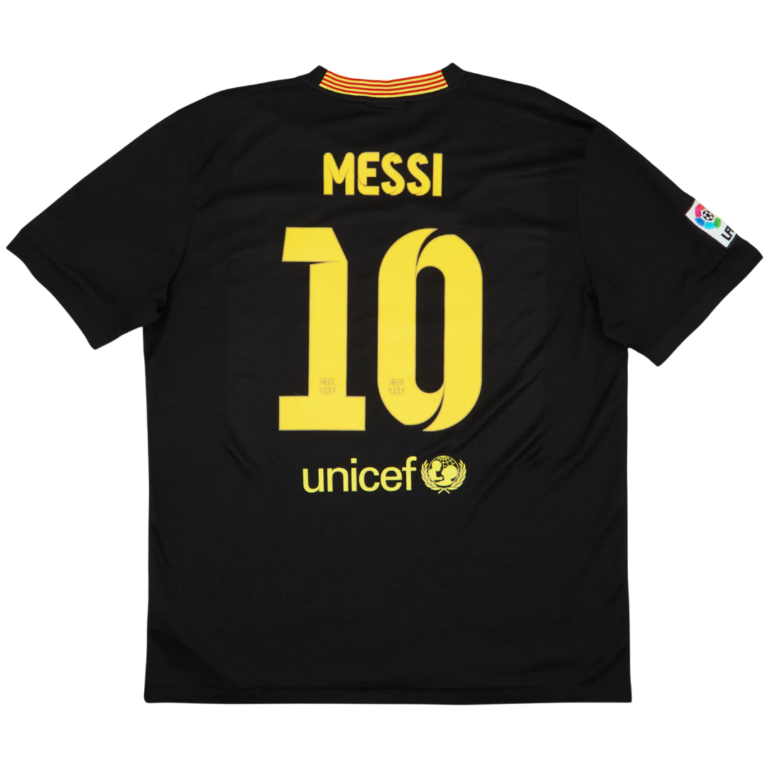 Camisa Retrô Barcelona 2013/14 Third - Messi Nº10