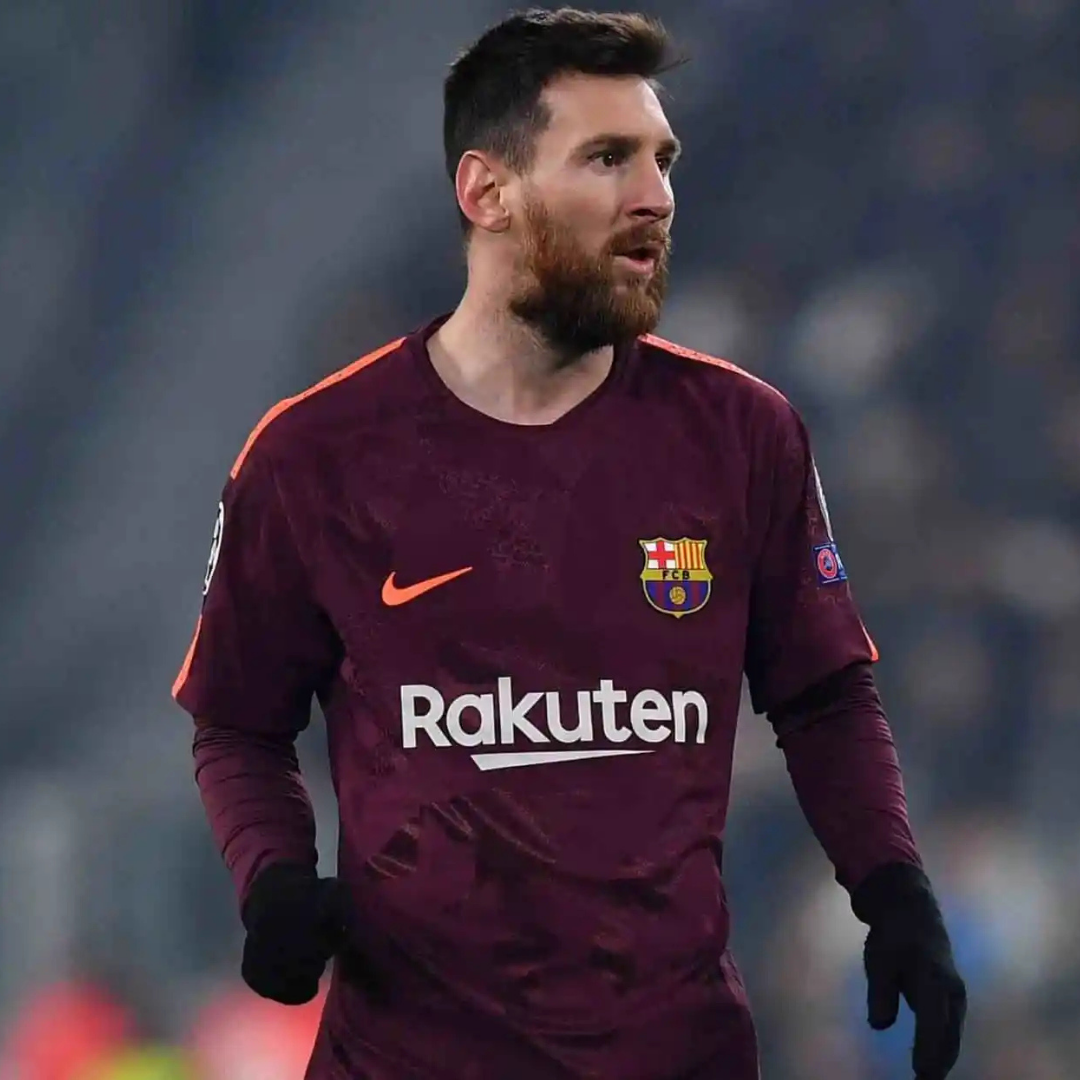 Camisa Retrô Barcelona 2017/18 Third - Messi Nº10