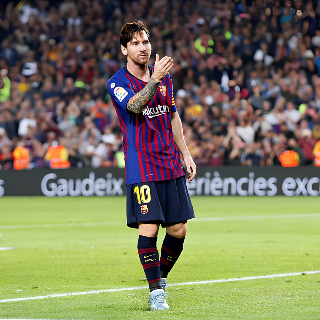 Camisa Retrô Barcelona 2018/19 Home - Messi Nº10