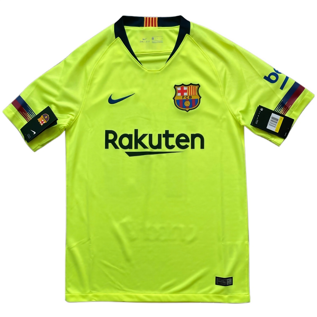Camisa Retrô Barcelona 2018/19 Away - Messi Nº10