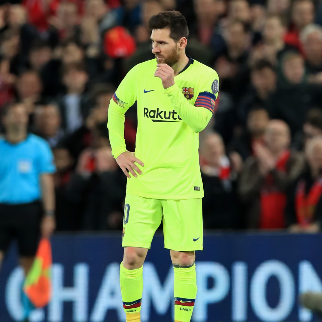 Camisa Retrô Barcelona 2018/19 Away - Messi Nº10