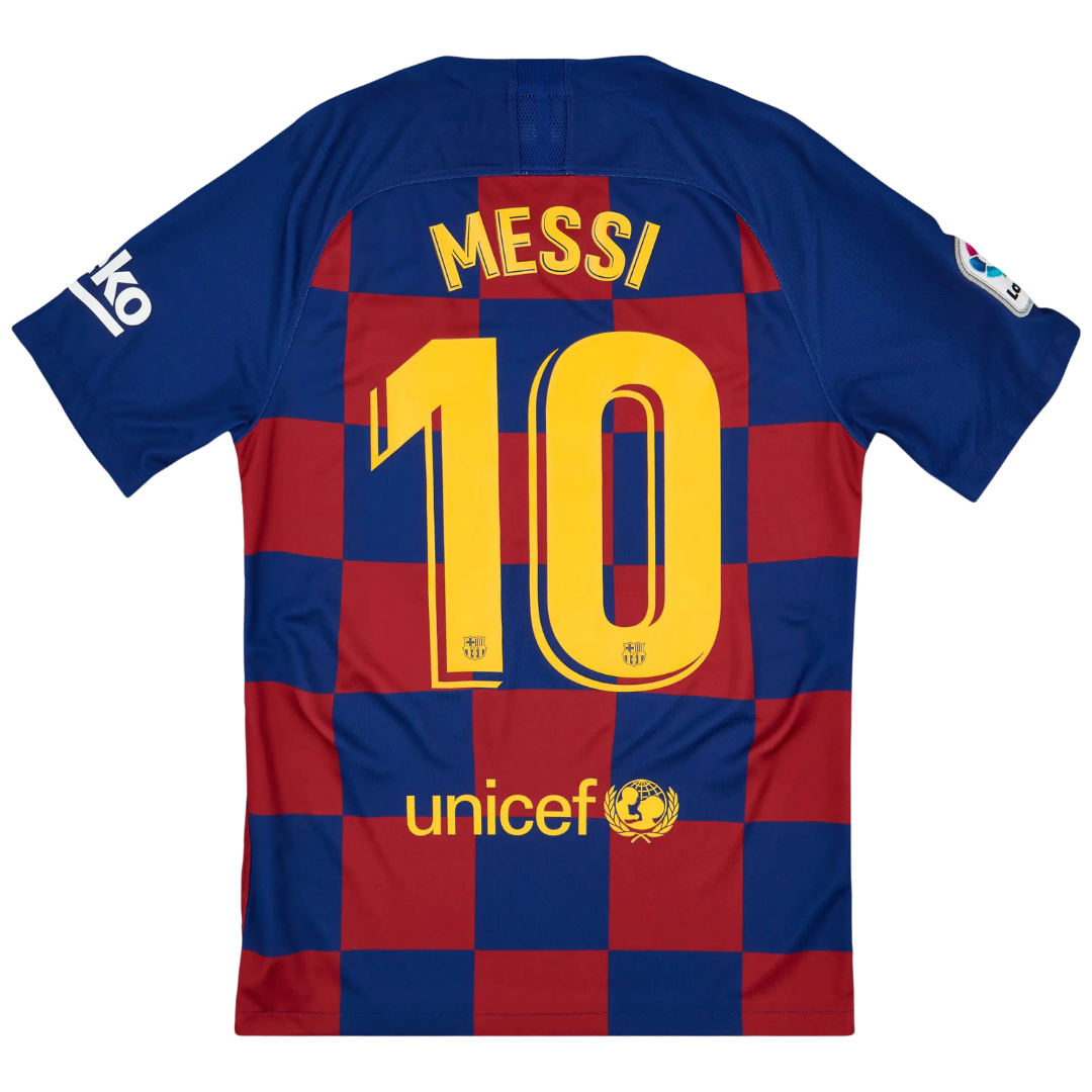 Camisa Retrô Barcelona 2019/20 Home - Messi Nº10